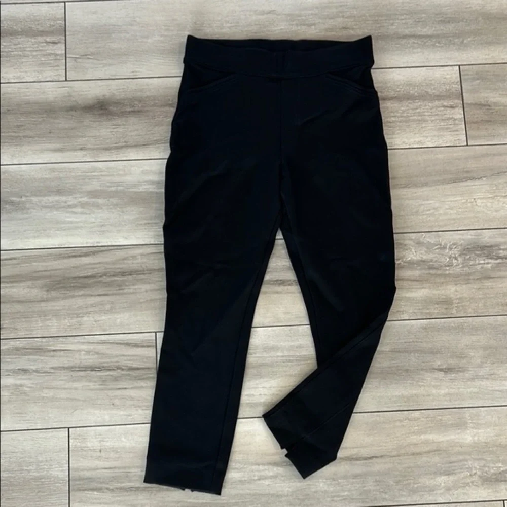 SPANX The Perfect Black Pant, Ankle Backseam Skinny size small 20251Q